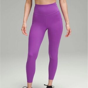 Lululemon Fast and Free High-Rise Tight 25"